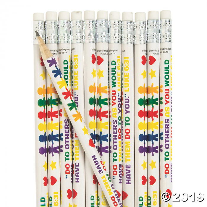 Be Kind Religious Pencils (24 Piece(s))