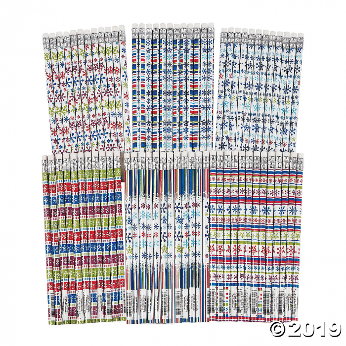 Bright Winter Pencil Assortment (72 Piece(s))