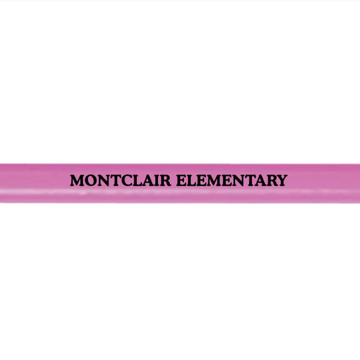 Personalized Pink Pencils (24 Piece(s))