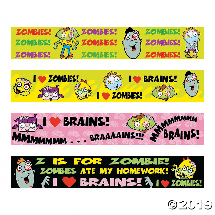 Zombie Pencils (24 Piece(s))