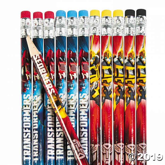 Transformers Pencils (Per Dozen) Transformers Pencils (Per Dozen)