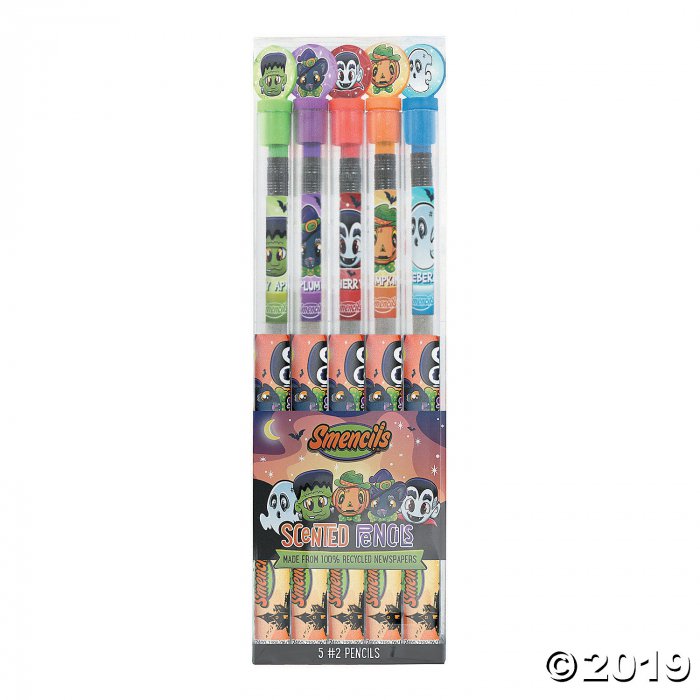 Smencils® Halloween Scented Pencils (5 Piece(s))