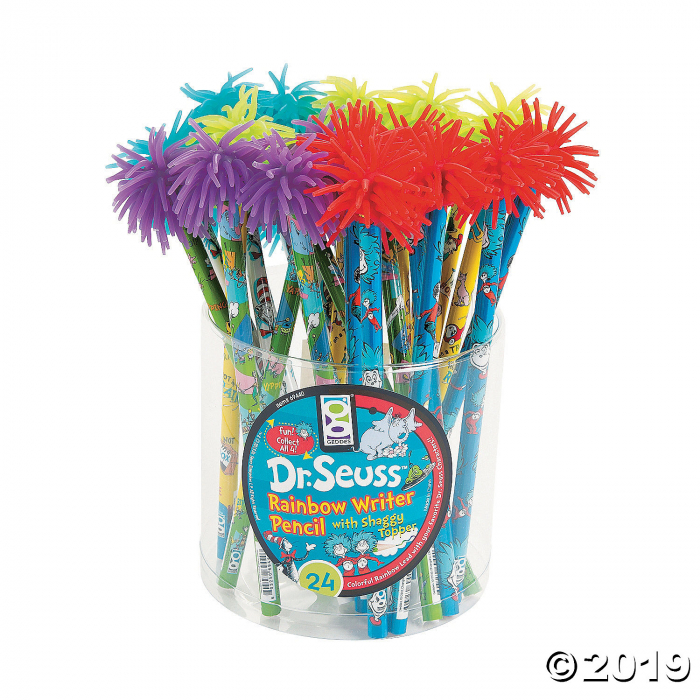 Dr. Seuss Rainbow Writer Pencils (24 Piece(s))