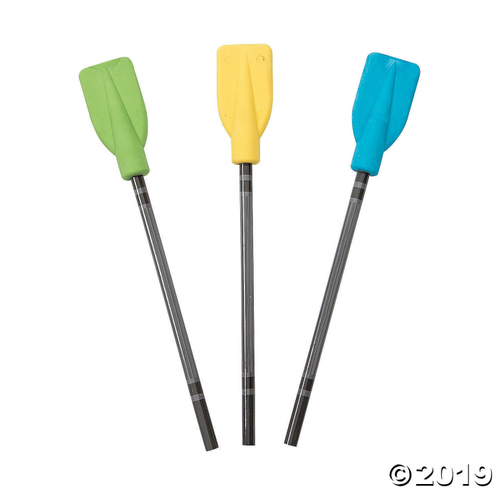 River Canyon Oar Pencils with Erasers (Per Dozen)