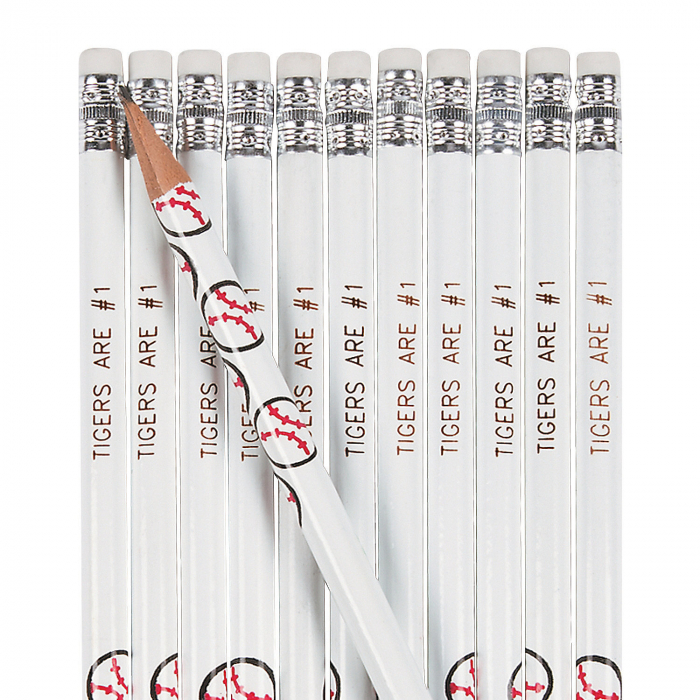 Baseball Personalized Pencils (24 Piece(s))