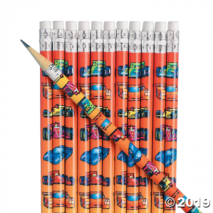 Car Pencils (24 Piece(s))