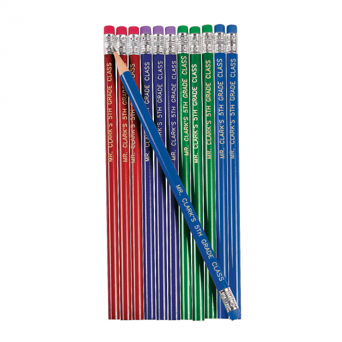 Personalized Classic Color Pencils (24 Piece(s))