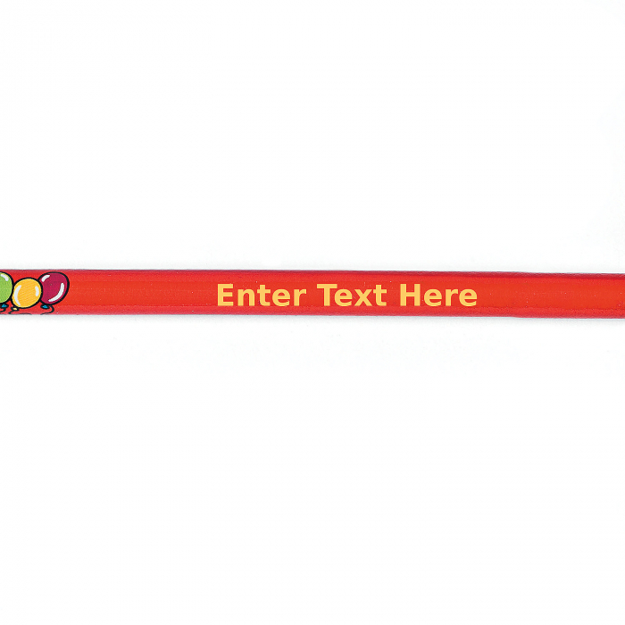 Personalized Happy Birthday Pencils (24 Piece(s))