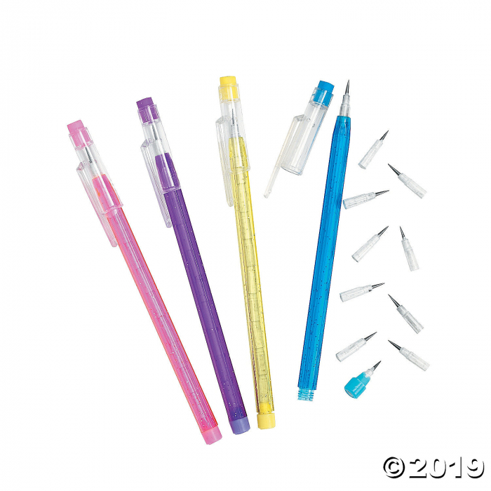 Glitter Stacking Point Pencils (72 Piece(s)) Glitter Stacking Point Pencils (72 Piece(s))