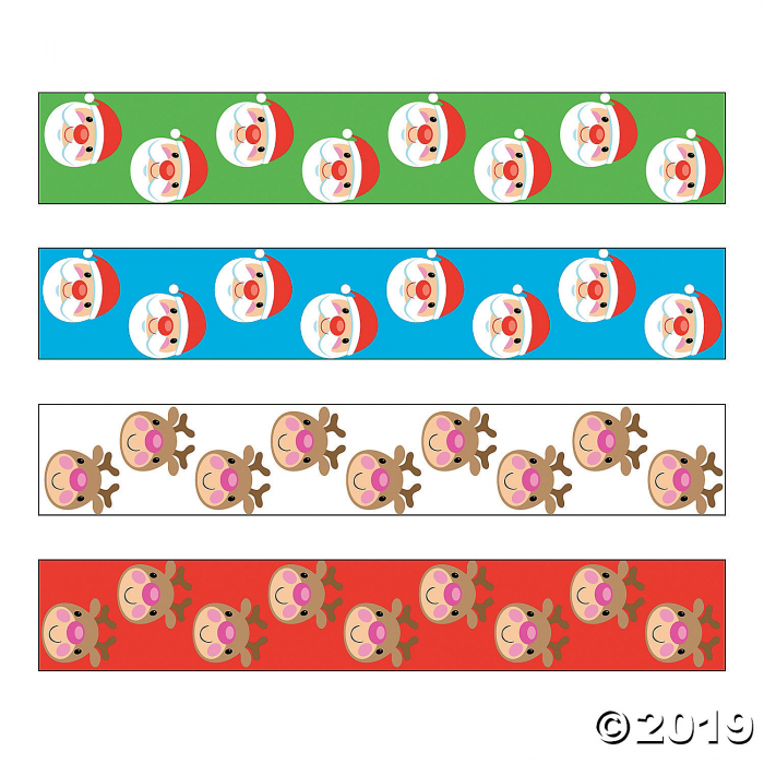 Reindeer & Santa Pencils (24 Piece(s))