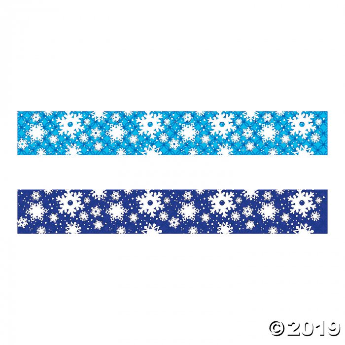 Snowflake Pencils with Eraser Topper (Per Dozen) | GlowUniverse.com