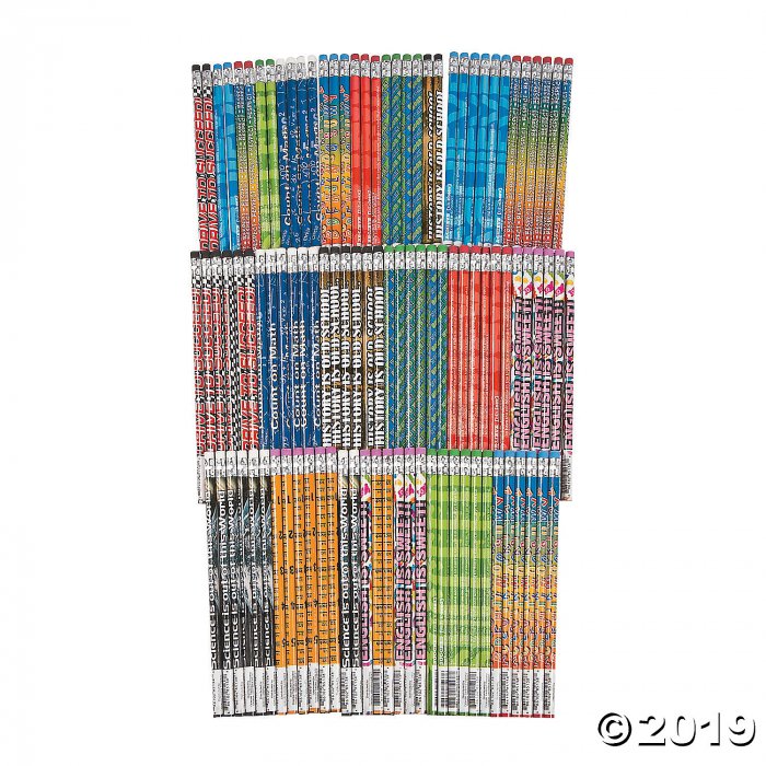 Mega School Pencil Assortment (100 Piece(s))