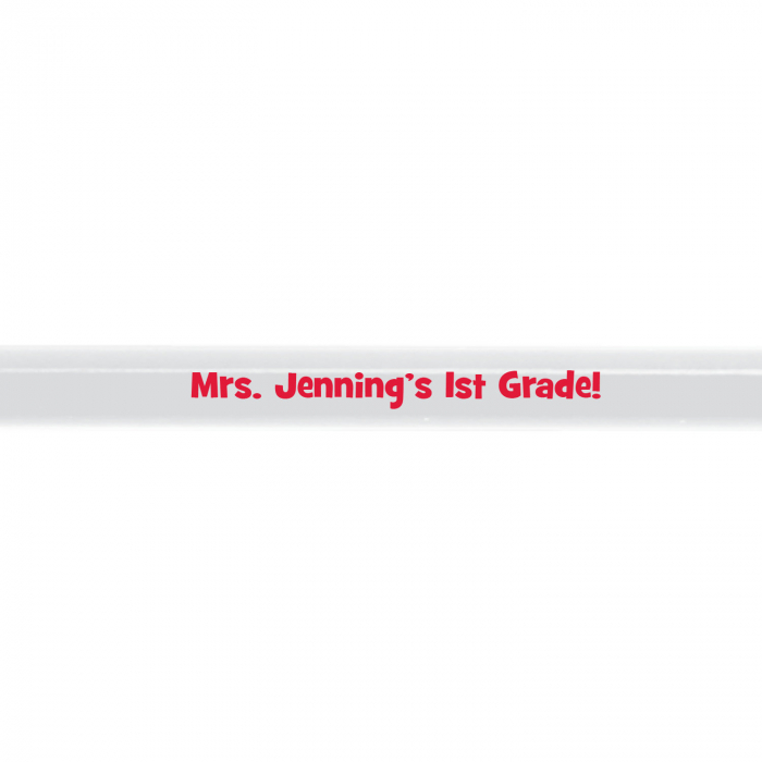 Personalized Smile Face Pencils (24 Piece(s))