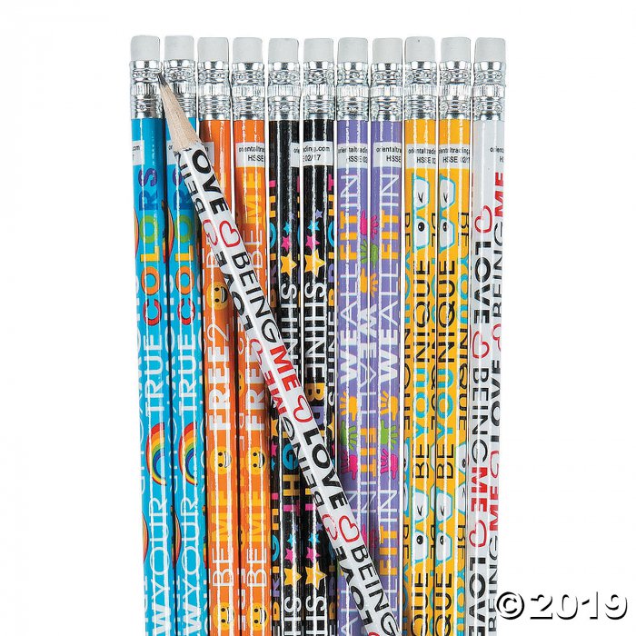Be You Pencils (24 Piece(s))