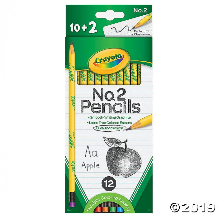 Crayola® No. 2 Pencils - 12 Pc. (1 Set(s))