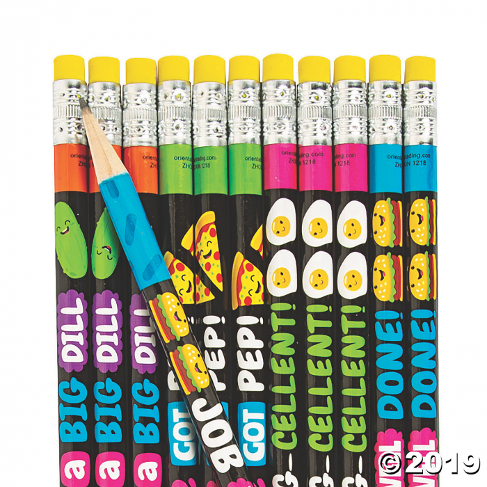 Funtastic Food Friends Pencils (24 Piece(s))