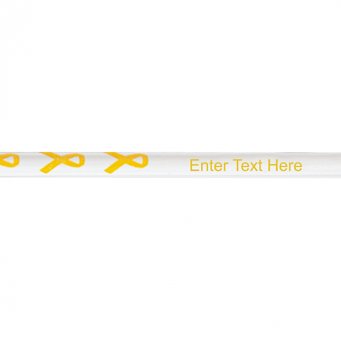 personalized yellow ribbon