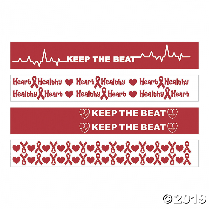 Healthy Heart Awareness Pencils (24 Piece(s))