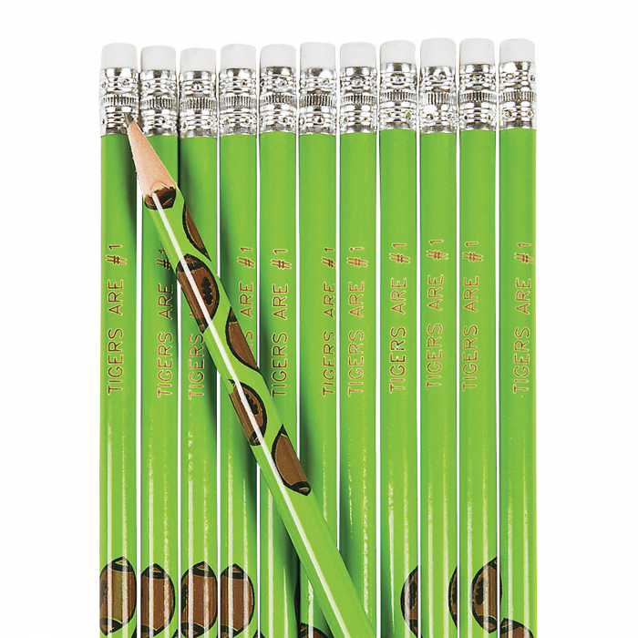 Football Personalized Pencils (24 Piece(s))