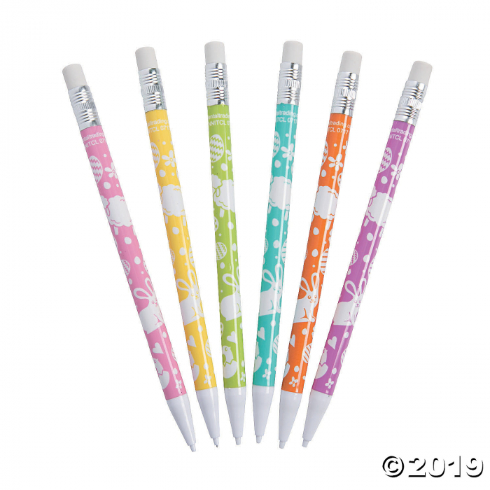 Easter Mechanical Pencils (24 Piece(s))