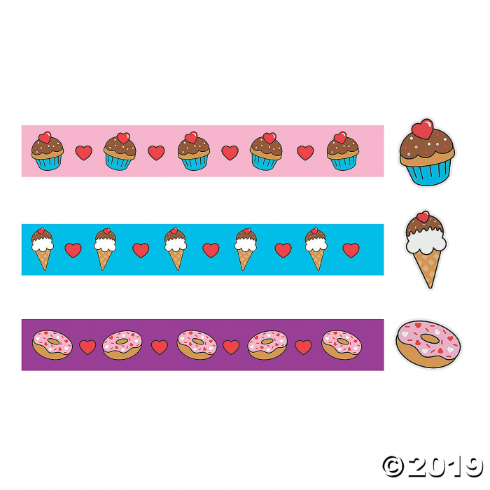 Scented Valentine Pencils with Eraser (24 Piece(s))