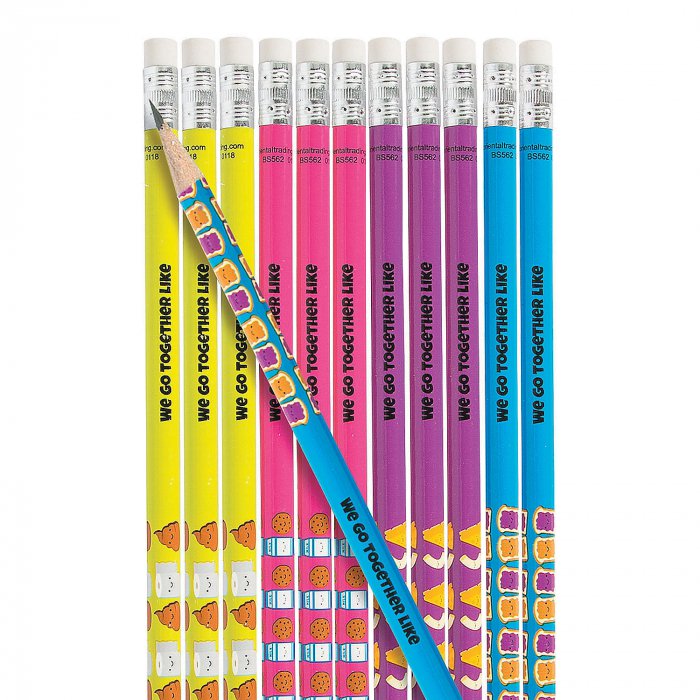 Personalized We Go Together Pencils (24 Piece(s))