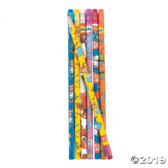 Dr. Seuss Pencil Pack (7 Piece(s))