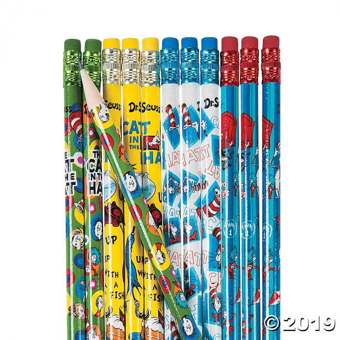 Dr. Seuss The Cat in the Hat Pencils (144 Piece(s))