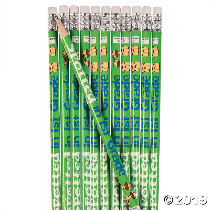 Spotted in 1st Grade Pencils (24 Piece(s))