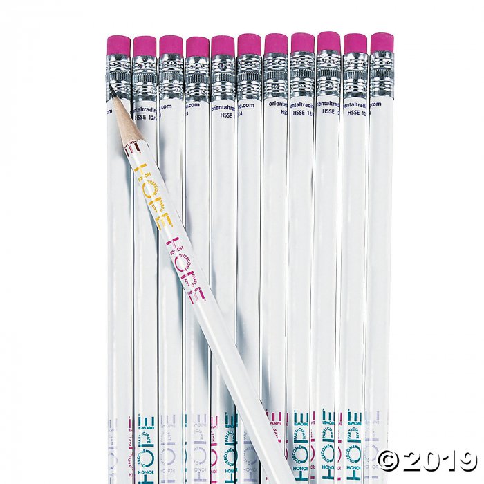 Hope Pencils (72 Piece(s))