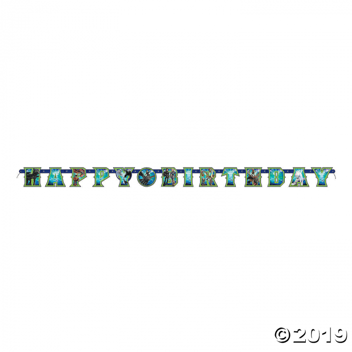 DreamWorks How To Train Your Dragon Birthday Banner (1 Piece(s))