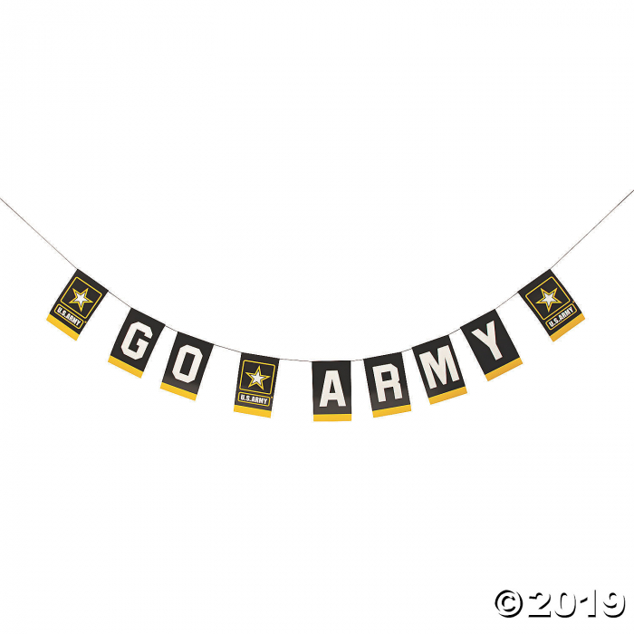 U.S. Army® Go Army Pennant Banner (1 Piece(s))