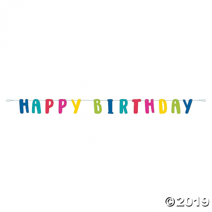 Llama Birthday Banner (1 Piece(s))