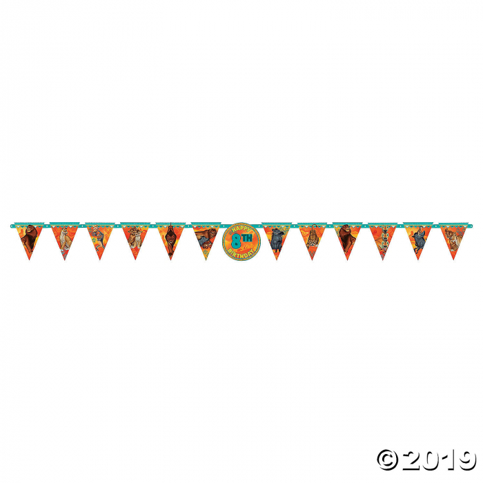 The Lion King Add-An-Age Birthday Banner (1 Piece(s)) The Lion King Add-An-Age Birthday Banner (1 Piece(s))