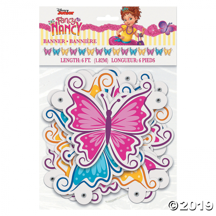 Disney Fancy Nancy Banner (1 Piece(s))