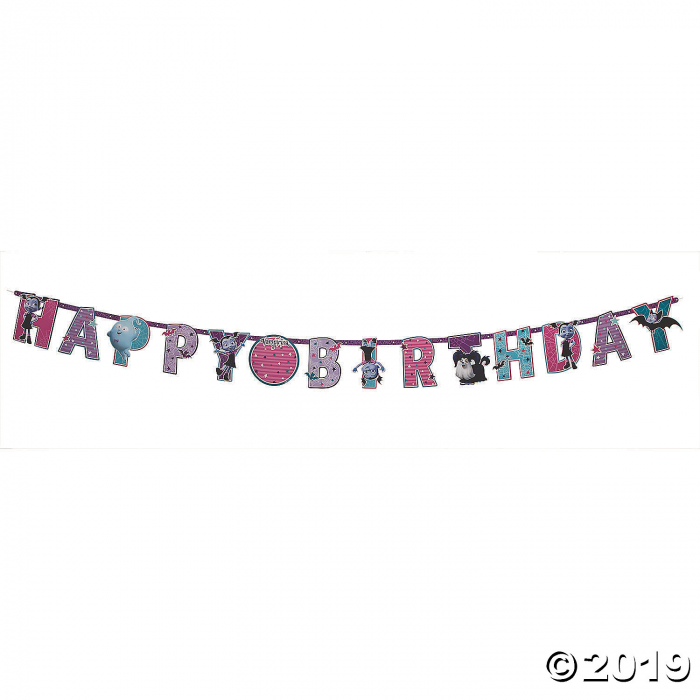 Disney's Vampirina Add-an-Age Banner (1 Piece(s))