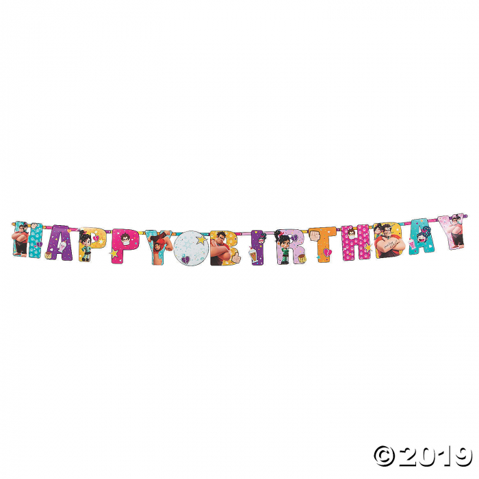 Wreck-It Ralph Banner (1 Piece(s))