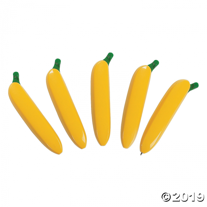 Banana Pens (Per Dozen) Banana Pens (Per Dozen)