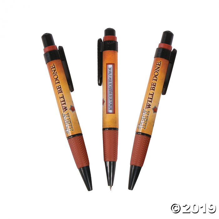 The Lord's Prayer Message Pens (Per Dozen)