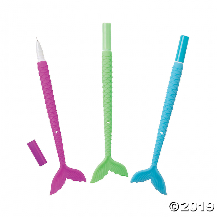 Mermaid Pens (Per Dozen)