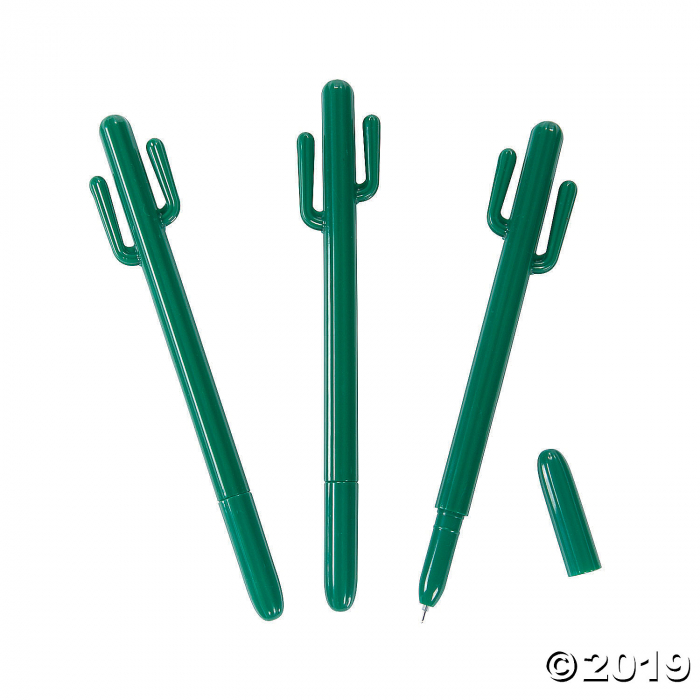 Cactus-Shaped Pens (Per Dozen)