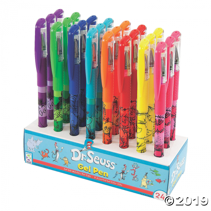 Dr. Seuss Grip Gel Pens (24 Piece(s))