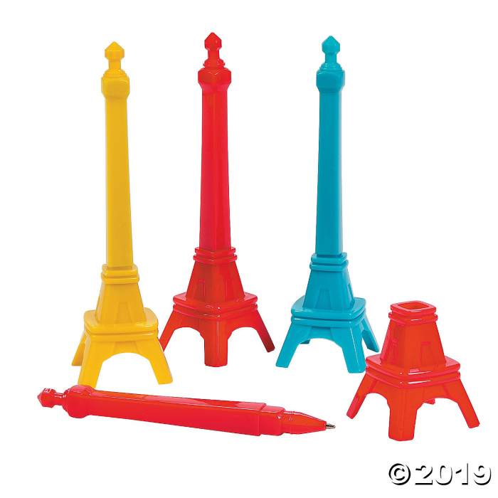 Eiffel Tower Pens (Per Dozen)