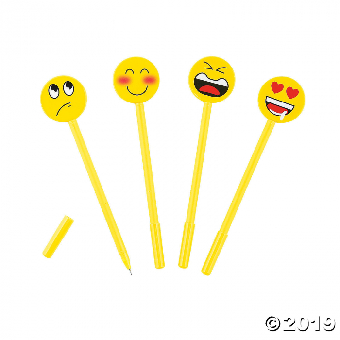 Emoji Pens (Per Dozen)