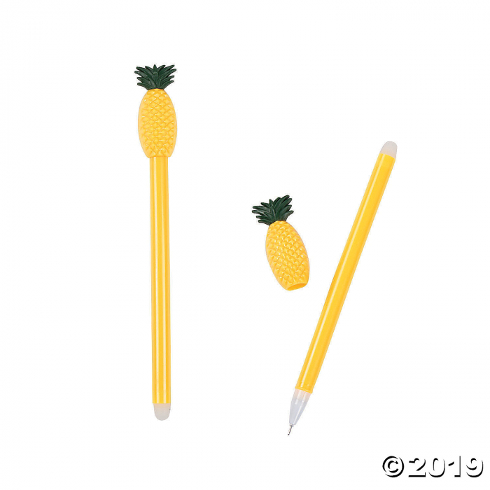 Pineapple Pens (Per Dozen) Pineapple Pens (Per Dozen)