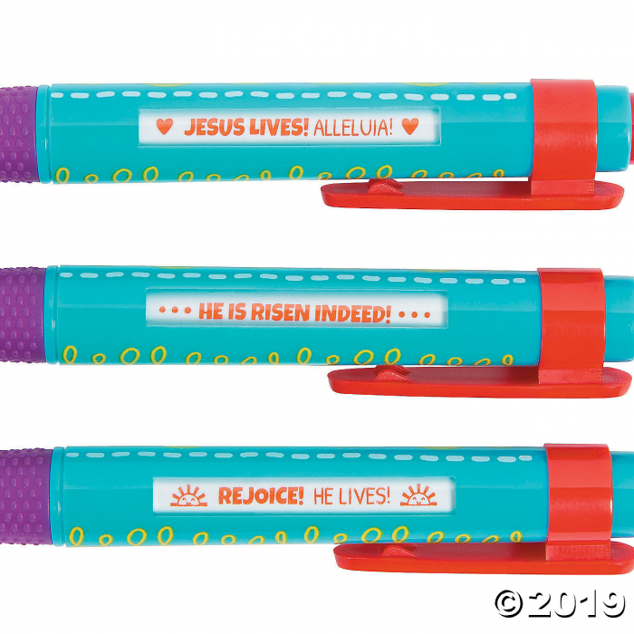 He Lives Message Pens (Per Dozen)