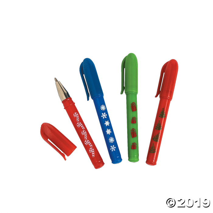 Holiday Mini Pen Assortment (24 Piece(s))