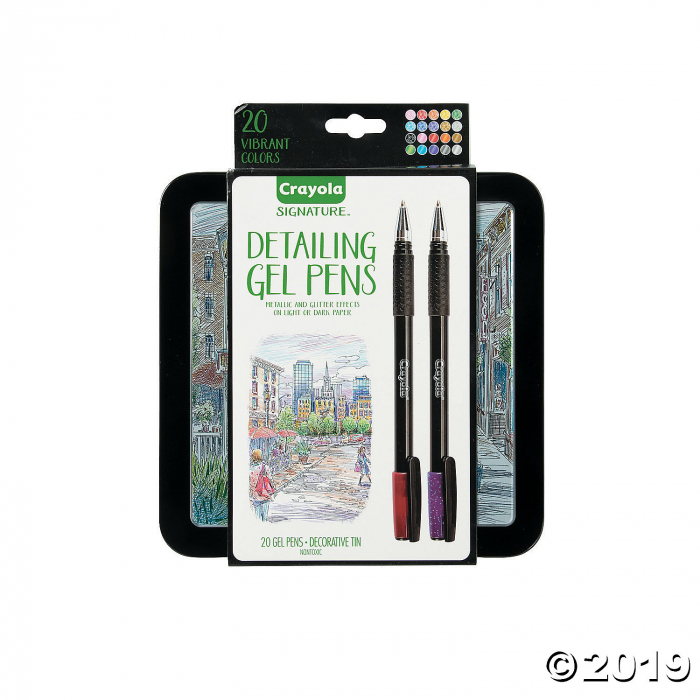 Crayola® Signature Detailing Gel Pens (1 Set(s))