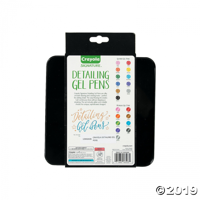 Crayola® Signature Detailing Gel Pens (1 Set(s))