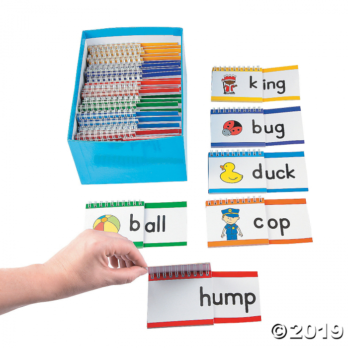 Word Family Spiral Flip Books (1 Set(s))